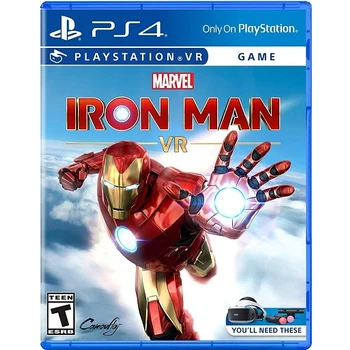 Sony Marvels Iron Man VR Refurbished PS4 Playstation 4 Game